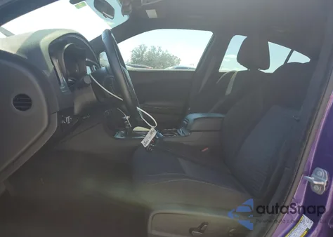 2023 Dodge Charger Sxt из США, поврежденный, VIN 2C3CDXBG3PH576065